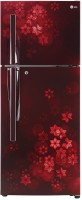 LG 260 L Frost Free Double Door Top Mount 2 Star Refrigerator(Scarlet Quartz, GL-S292RSQY)