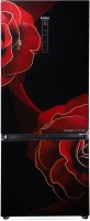 View Haier 346 L Frost Free Double Door 3 Star Convertible Refrigerator(Zinnia Glass, HRB-3664PZG-E) Price Online(Haier)