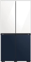SAMSUNG 670 L Frost Free French Door Bottom Mount Refrigerator(GLAM WHITE+GLAM NAVY, RF63A91C377/TL) (Samsung)  Buy Online