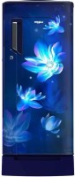 View Whirlpool 200 L Direct Cool Single Door 3 Star Refrigerator(‎Blue, 215 IMPC Roy 3S Sapphire Flower Rain (72000))  Price Online