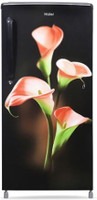 Haier 192 L Direct Cool Single Door 3 Star Refrigerator(Marine Lily, HRD-1923CKC-E)