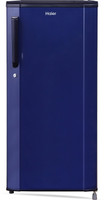 Haier 190 L Direct Cool Single Door 2 Star Refrigerator(Blue Mono, HED-19TBS)