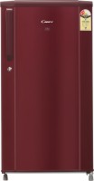 View CANDY 170 L Direct Cool Single Door 2 Star Refrigerator(RED, CDSD522170CR)  Price Online