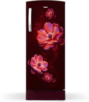 Whirlpool 207 L Direct Cool Single Door 5 Star Refrigerator with Base Drawer(Wine Antelia, 230 IMPRO ROY 5S INV WN ANT-72828)