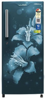 Lloyd 188 L Direct Cool Single Door 3 Star Refrigerator(Lilly Aqua, GLDC203ST2LC)