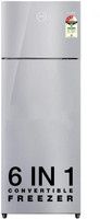 Godrej 223 L Frost Free Double Door 3 Star Convertible Refrigerator(Steel Rush, RT EONVALOR 260C RCIF ST RH)