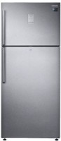 View SAMSUNG 551 L Frost Free Double Door Top Mount 2 Star Refrigerator(Real Stainless, RT56B6378SL/TL) Price Online(Samsung)
