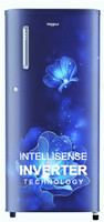 Whirlpool 184 L Direct Cool Single Door 4 Star Refrigerator  with Intellisense Inverter Compressor(BLUE RADIANCE, 205 MAGIC COOL PRM 4SInv BLUE RADIANCE-Z)