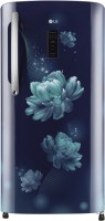 View LG 204 L Direct Cool Single Door 4 Star Refrigerator(Blue Charm, GL-B211CBCY) Price Online(LG)