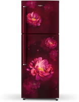 Whirlpool 212 L Frost Free Double Door 2 Star Refrigerator(Wine Peony, NEO 258LH CLS PLS Wine Peony(2S)-TL (22076))