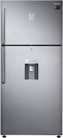 View SAMSUNG 523 L Frost Free Double Door 2 Star Convertible Refrigerator  with 5In 1(Ez Clean Steel, RT54B6558SL/TL)  Price Online