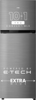 IFB 265 L Frost Free Double Door 2 Star Convertible Refrigerator  with Powered by E-Tech, 10 in 1 Multi Modes, 360 Degree Cooling, Active Deodorizer, Extra Ordinary Space, Advanced Inverter Compressor(BRUSH GREY, IFBFF-3152DBSET)