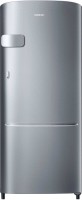 SAMSUNG 230 L Direct Cool Single Door 3 Star Refrigerator(Elegant Inox, RR24A2Y2YS8/NL)