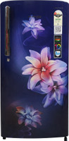 Voltas Beko 175 L Direct Cool Single Door 1 Star Refrigerator(Peony Blue, RDC208E1)