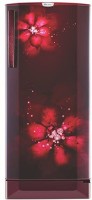 Godrej 210 L Direct Cool Single Door 3 Star Refrigerator(RED, RD EDGE PRO 225C 33 TAF ZN WN.)   Refrigerator  (Godrej)
