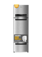 Whirlpool 300 L Frost Free Triple Door Refrigerator(Alpha Steel, FP 353D PROTTON ROY ALPHA STEEL (N))