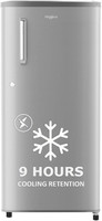 Whirlpool 184 L Direct Cool Single Door 4 Star Refrigerator(Magnum Steel, 205 WDE PRM 4S Inv MAGNUM STEEL-Z)