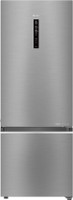 Haier 445 L Frost Free Double Door Bottom Mount 2 Star Refrigerator(Inox Steel, HRB-4952BIS-P)