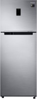 View SAMSUNG 415 L Frost Free Double Door 3 Star Convertible Refrigerator(Elegant Inox, RT42B553ES8/HL)  Price Online