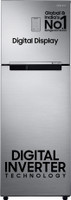 Samsung 256 L Frost Free Double Door 3 Star Refrigerator  with Digital Inverter and Display(Refined Inox, RT30C3433S9/HL)