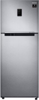 SAMSUNG 386 L Frost Free Double Door 3 Star Refrigerator(Ez Clean Steel, RT39B5C3ESL/HL)
