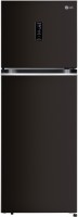 View LG 360 L Frost Free Double Door 3 Star Convertible Refrigerator(Russet Sheen, GL-T382VRSX) Price Online(LG)