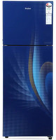 Haier 258 L Frost Free Double Door Top Mount 2 Star Convertible Refrigerator(Naval Glass, HRF-2783CNG-E)