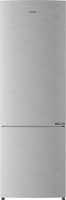 Haier 256 L Frost Free Double Door Bottom Mount 3 Star Convertible Refrigerator(DAZZLE STEEL, HEB-25TDS)