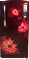 Voltas Beko 185 L Direct Cool Single Door 4 Star Refrigerator(Dahlia Maroon, RDC220B)