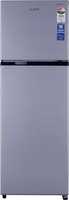 Lloyd 283 L Frost Free Double Door 2 Star Refrigerator(Metallic Silver, GLFF292AMST1PB)