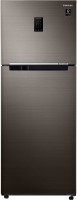 SAMSUNG 407 L Frost Free Double Door 3 Star Refrigerator(Luxe Brown, RT42B5C5EDX/HL)