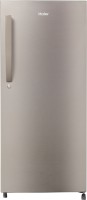 Haier 195 L Direct Cool Single Door 5 Star Refrigerator(Brushline Silver, HED-20FDS)