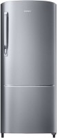 SAMSUNG 192 L Direct Cool Single Door 3 Star Refrigerator(Elegant Inox, RR20T172YS8/HL)