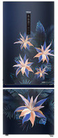Haier 346 L Frost Free Double Door Bottom Mount 3 Star Convertible Refrigerator(Marine Tropical, HRB-3664BMT-E)