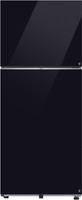Samsung 396 L Frost Free Double Door Top Mount 2 Star Convertible Refrigerator(Clean Black, RT41DB6A4B22HL)