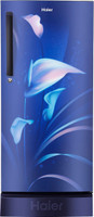 Haier 195 L Direct Cool Single Door 5 Star Refrigerator with Base Drawer(Marine Arum, HED-20FMA)