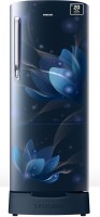 SAMSUNG 183 L Direct Cool Single Door 3 Star Refrigerator with Base Drawer  with Digital Inverter(Saffron Blue, RR20C1823U8/HL) (Samsung)  Buy Online