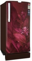 Godrej 190 L Direct Cool Single Door 5 Star Refrigerator(Glaze Wine, RD EDGEPRO 205E 53 TAI GZ WN) (Godrej)  Buy Online