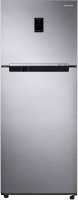 SAMSUNG 394 L Frost Free Double Door 2 Star Refrigerator(Refined Inox, RT39B5518S9/HL)