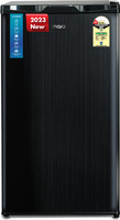 MarQ by Flipkart 90 L Direct Cool Single Door 1 Star Refrigerator  with Super Chill Zone & Toughened Glass Shelves(HAIRLINE GREY, 90BD1MQ23)