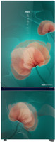 Haier 346 L Frost Free Single Door 3 Star Convertible Refrigerator(Ocean Glass, HRB-3664POG-E)