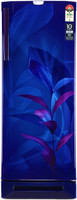 Godrej 234 L Direct Cool Single Door 5 Star Refrigerator(Marine Blue, RD EDGEPRO 255E TAI MN BL)