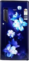 Whirlpool 190 L Direct Cool Single Door 2 Star Refrigerator(Sapphire Linnea, 205 IMPC Roy 2S Sapphire Linnea (72155))