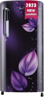 LG 185 L Direct Cool Single Door 3 Star Refrigerator(Purple Victoria, GL-B201APVD)