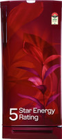 Godrej 234 L Direct Cool Single Door 5 Star Refrigerator  with Energy Efficient Inverter Compressor And Jumbo Vegetable Tray(Marine Wine, RD EDGEPRO 255E TAI MN WN)