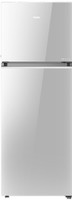 Haier 345 L Frost Free Double Door 3 Star Convertible Refrigerator(Mirror Glass, HRF-3654PMG-E)