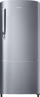 Samsung 183 L Direct Cool Single Door 4 Star Refrigerator(Elegant Inox, RR20H2724S8/NL)