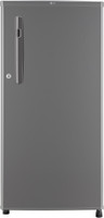 LG 185 L Direct Cool Single Door 2 Star Refrigerator(Dim Grey, GL-B199ODGC)