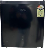 View Hisense 46 L Direct Cool Single Door 2 Star Refrigerator(BLACK, RR46D4SBN)  Price Online