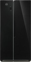 Godrej 564 L Frost Free Side by Side Refrigerator(Glass Black, RS EONVELVET 579 RFD GL BK)